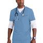 Men's Classic V-Neck Scrub Top