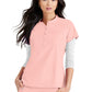 Women's Henley Style Scrub Top