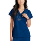 Women's Tool Strip Detail Scrub Top