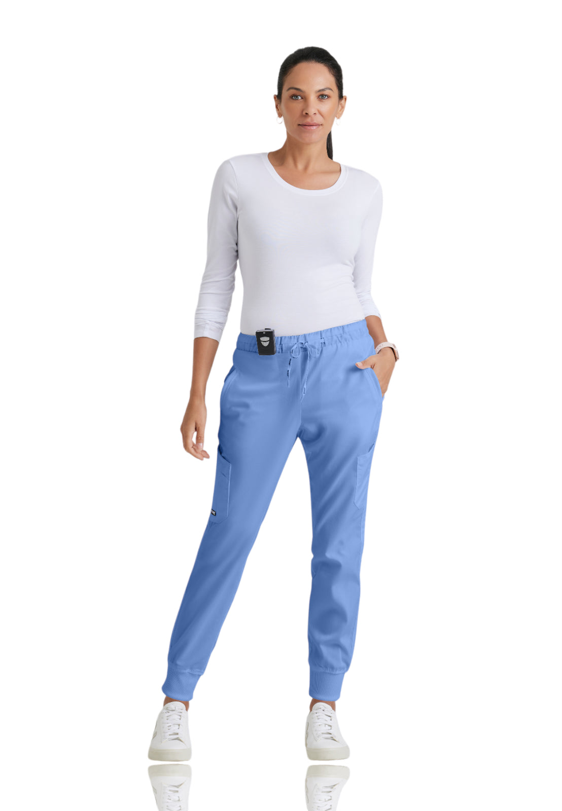 Women's Drawcord Waistband Kira Scrub Pant