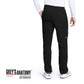 Men's Elastic Waistband With Contrast Drawcord Evan Pant - GRP558 - Black