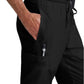 Men's Elastic Waistband With Contrast Drawcord Evan Scrub Pant