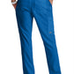 Men's Elastic Waistband With Contrast Drawcord Evan Scrub Pant