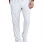 Men's Elastic Waistband With Contrast Drawcord Evan Scrub Pant