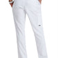 Men's Elastic Waistband With Contrast Drawcord Evan Scrub Pant