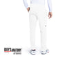 Men's Elastic Waistband With Contrast Drawcord Evan Pant - GRP558 - White