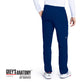 Men's Elastic Waistband With Contrast Drawcord Evan Pant - GRP558 - Indigo (Navy)