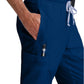 Men's Elastic Waistband With Contrast Drawcord Evan Scrub Pant