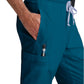 Men's Elastic Waistband With Contrast Drawcord Evan Scrub Pant