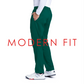 Men's Elastic Waistband With Contrast Drawcord Evan Scrub Pant