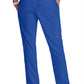 Men's Elastic Waistband With Contrast Drawcord Evan Scrub Pant