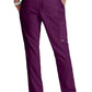 Men's Elastic Waistband With Contrast Drawcord Evan Scrub Pant