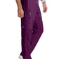 Men's Elastic Waistband With Contrast Drawcord Evan Scrub Pant