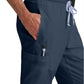 Men's Elastic Waistband With Contrast Drawcord Evan Scrub Pant