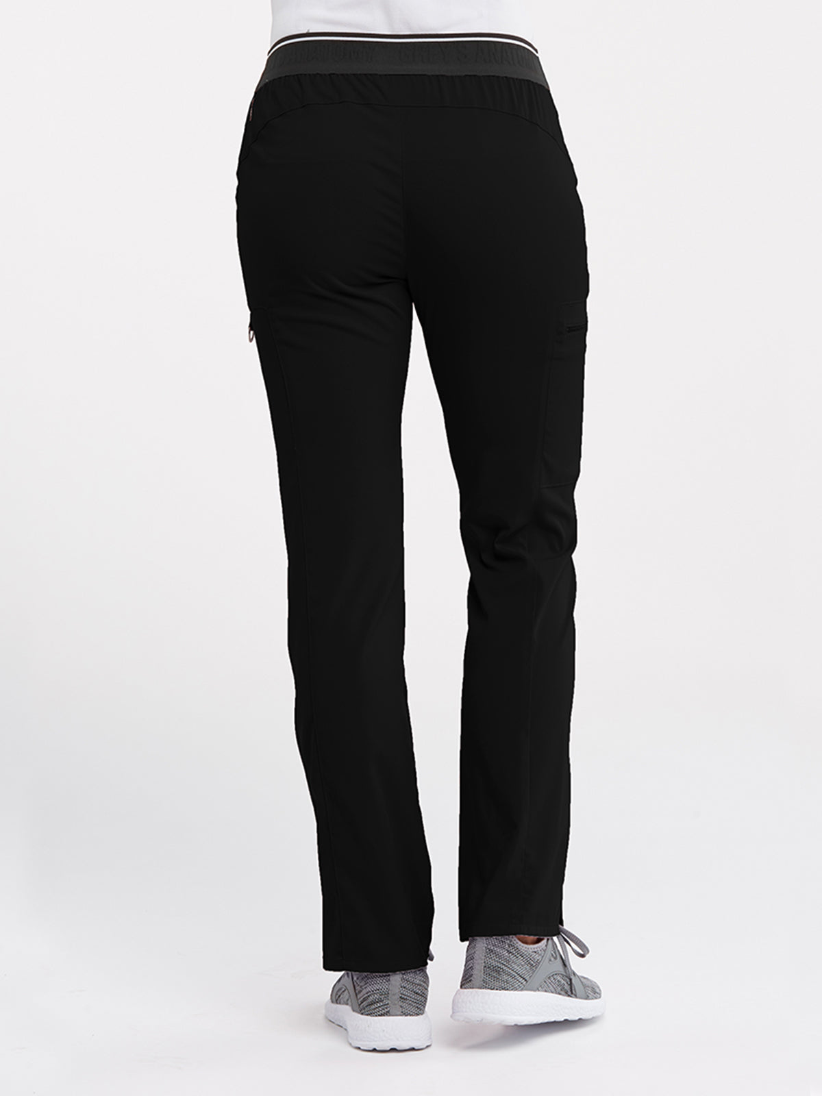 Women's Zip Cargo Pocket Kim Scrub Pant