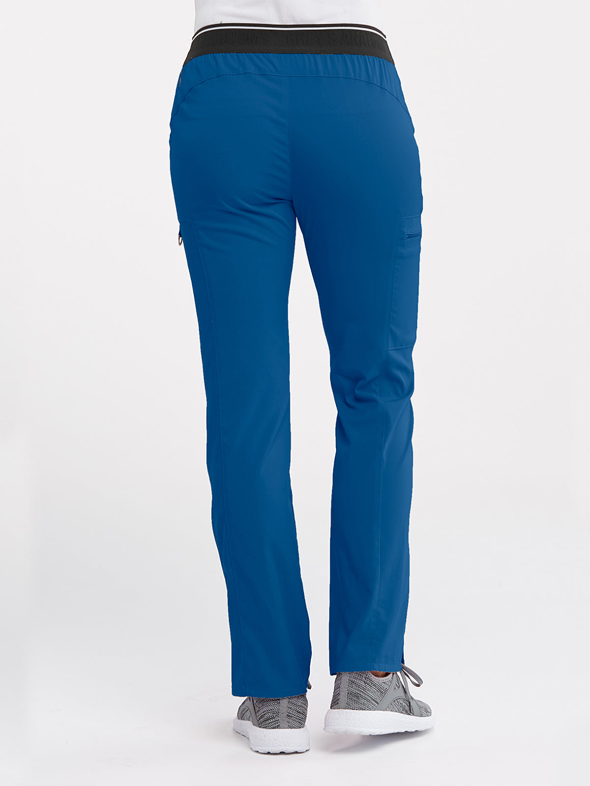 Women's Zip Cargo Pocket Kim Scrub Pant