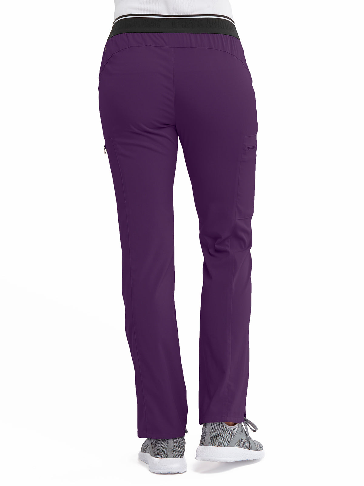 Women's Zip Cargo Pocket Kim Scrub Pant