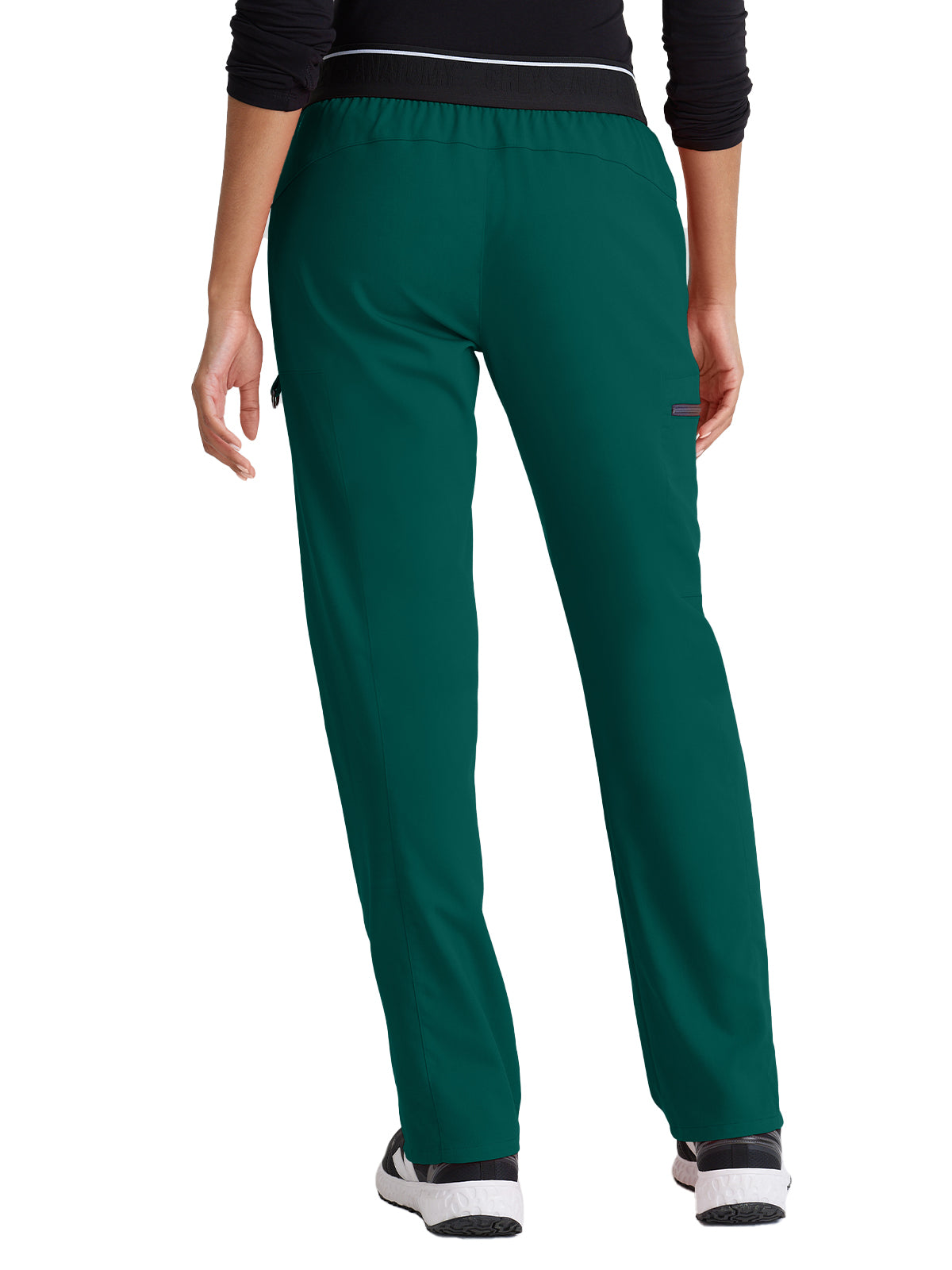 Women's Zip Cargo Pocket Kim Scrub Pant