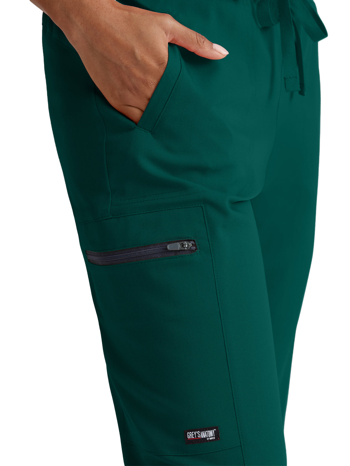 Women's Zip Cargo Pocket Kim Scrub Pant