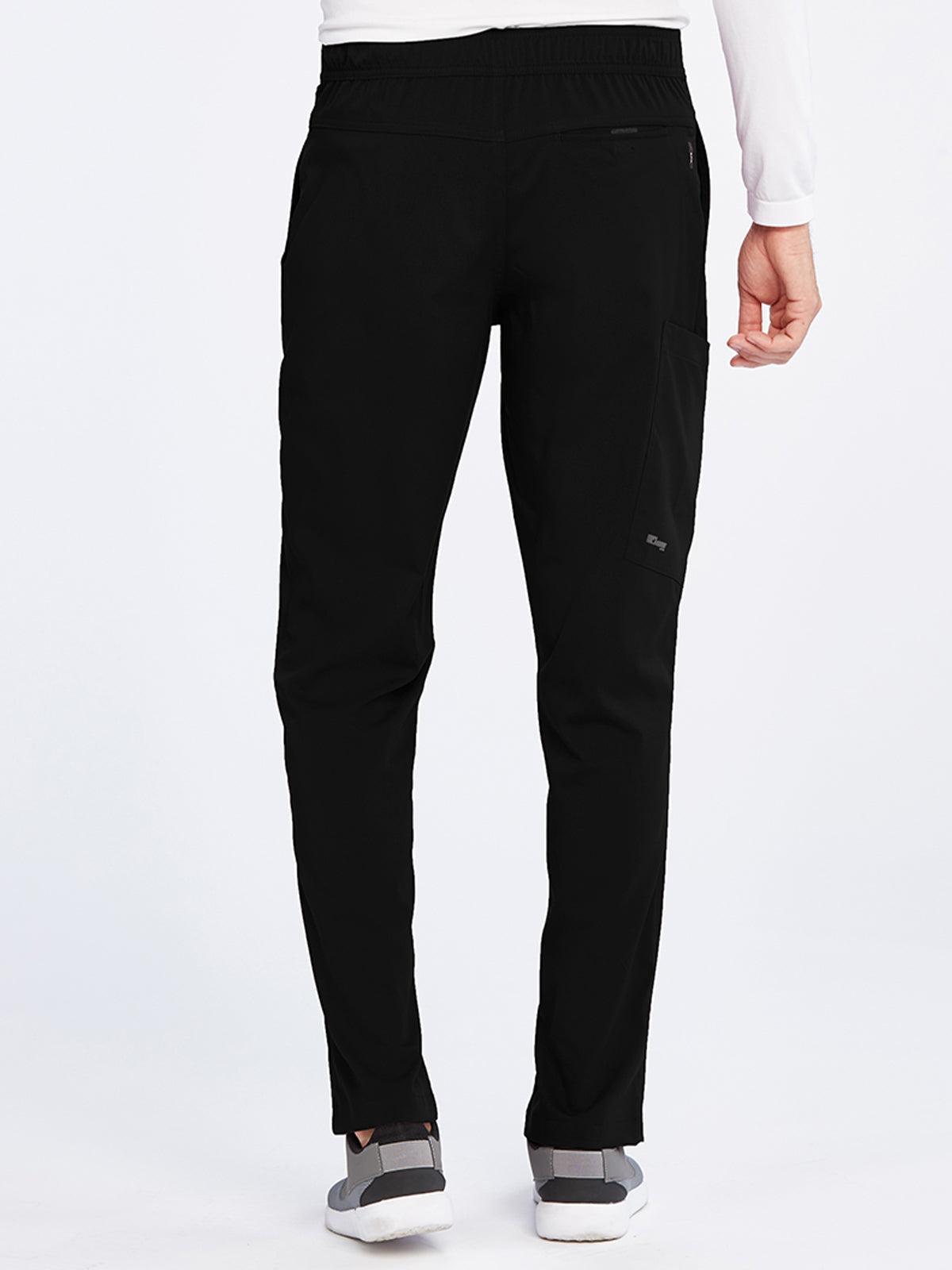 Men's Zip Fly Cargo Scrub Pant