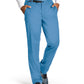 Men's Zip Fly Cargo Scrub Pant