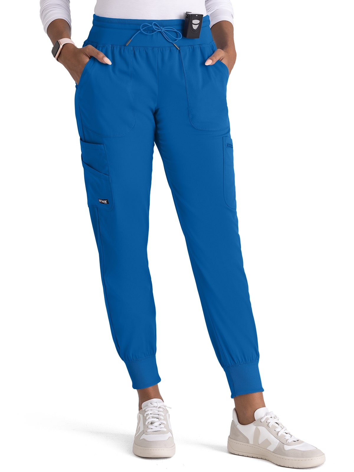 Women's 7-Pocket Carly Jogger Scrub Pant