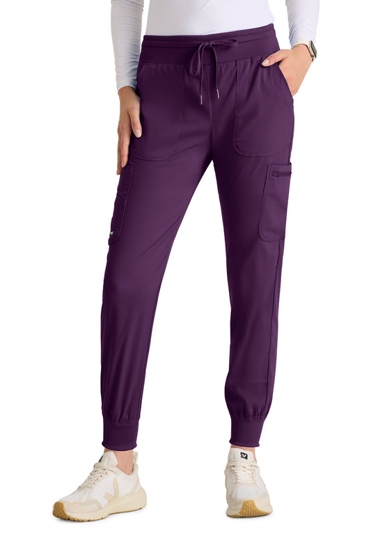 Women's 7-Pocket Carly Jogger Scrub Pant