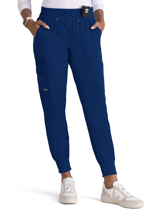 Women's 7-Pocket Carly Jogger Scrub Pant