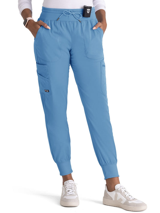 Women's 7-Pocket Carly Jogger Scrub Pant