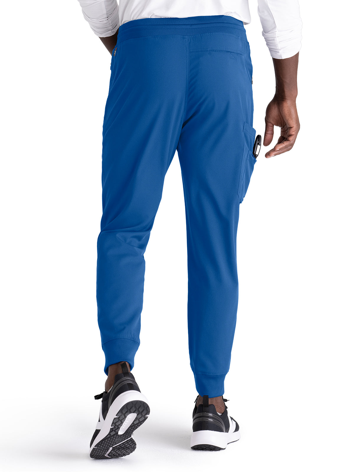 Men's Zip-Fly Murphy Jogger Scrub Pant