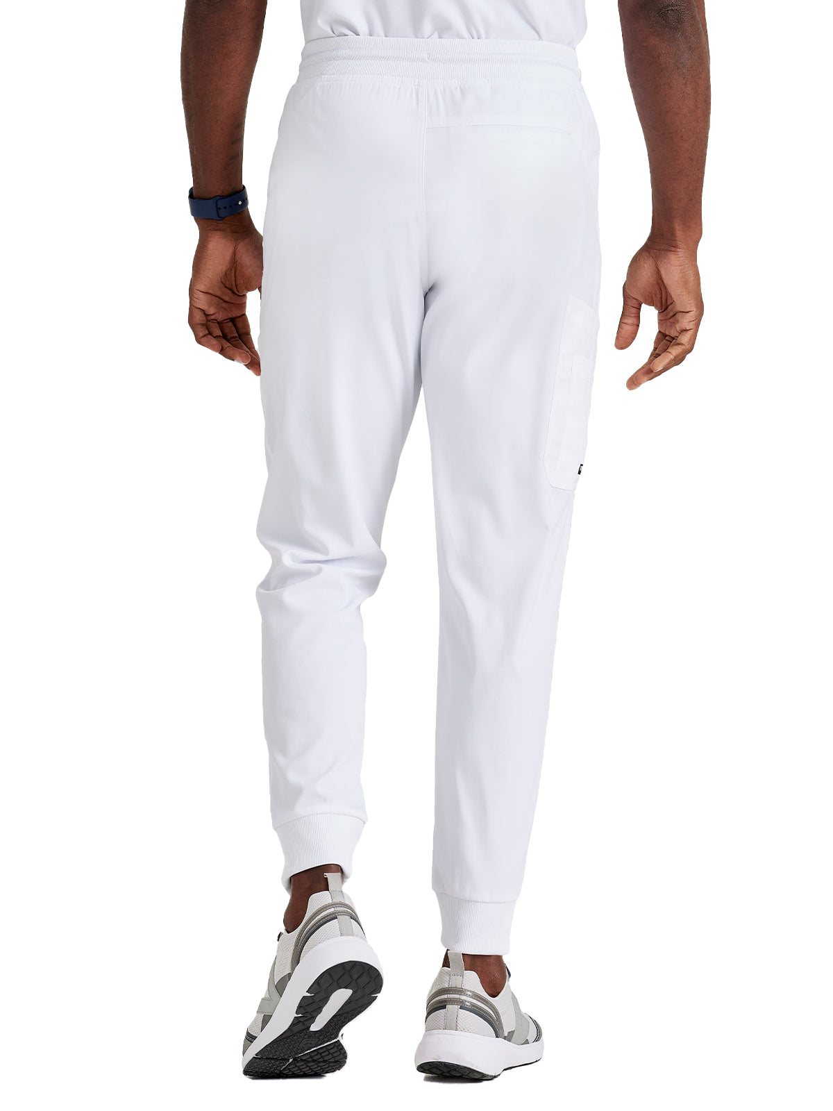 Men's Zip-Fly Murphy Jogger Scrub Pant