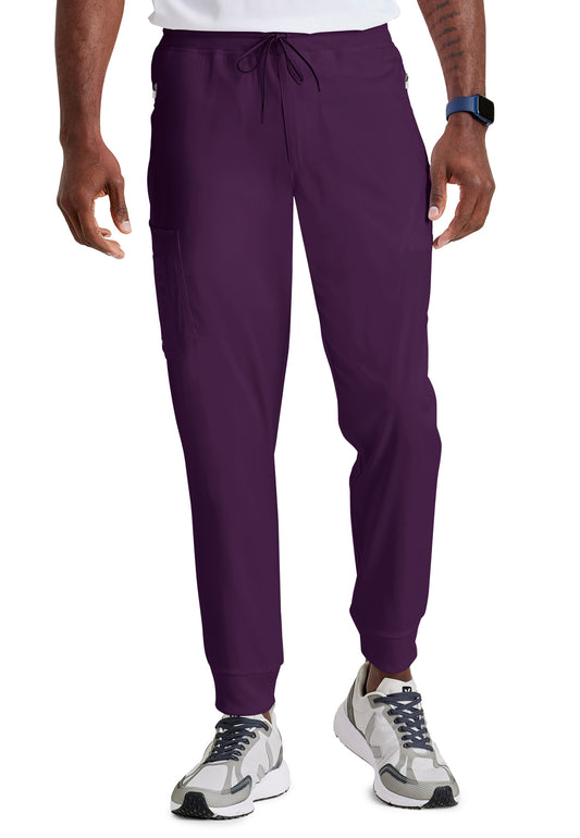 Men's Zip-Fly Murphy Jogger Scrub Pant