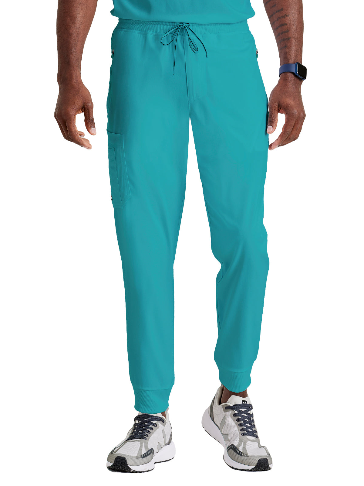 Men's Zip-Fly Murphy Jogger Scrub Pant