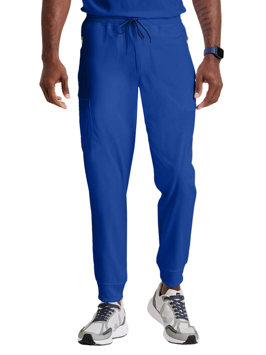 Men's Zip-Fly Murphy Jogger Scrub Pant