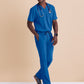 Men's 6 Pocket Straight Scrub Pant