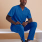 Men's 6 Pocket Straight Scrub Pant