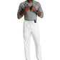 Men's 6 Pocket Straight Scrub Pant