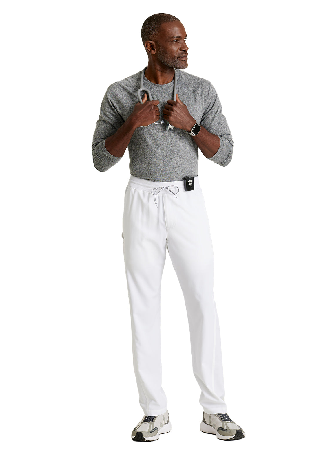 Men's 6 Pocket Straight Scrub Pant