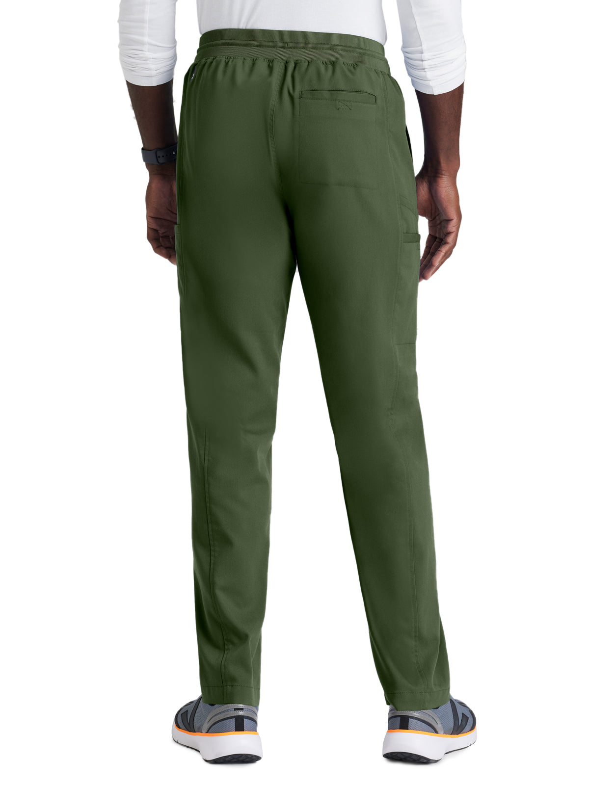 Men's 6 Pocket Straight Scrub Pant