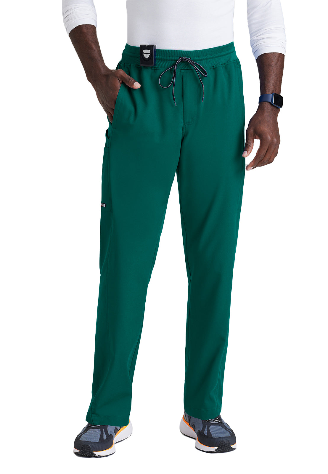 Men's 6 Pocket Straight Scrub Pant