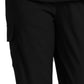 Women's Amelia 5-Pocket Two-Tone Mid-Rise Jogger Scrub Pant