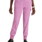 Women's Amelia 5-Pocket Two-Tone Mid-Rise Jogger Scrub Pant