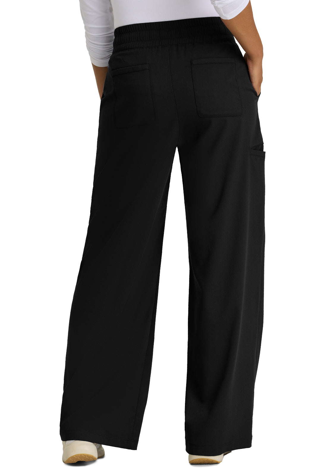 Five Pocket Elastic Waistband Emerson Scrub Pant