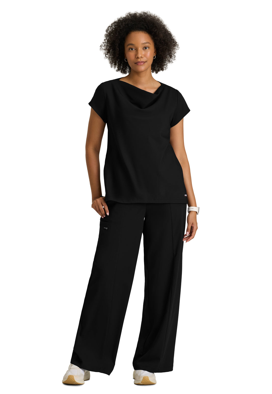 Five Pocket Elastic Waistband Emerson Scrub Pant