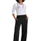 Five Pocket Elastic Waistband Emerson Scrub Pant