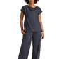 Five Pocket Elastic Waistband Emerson Scrub Pant