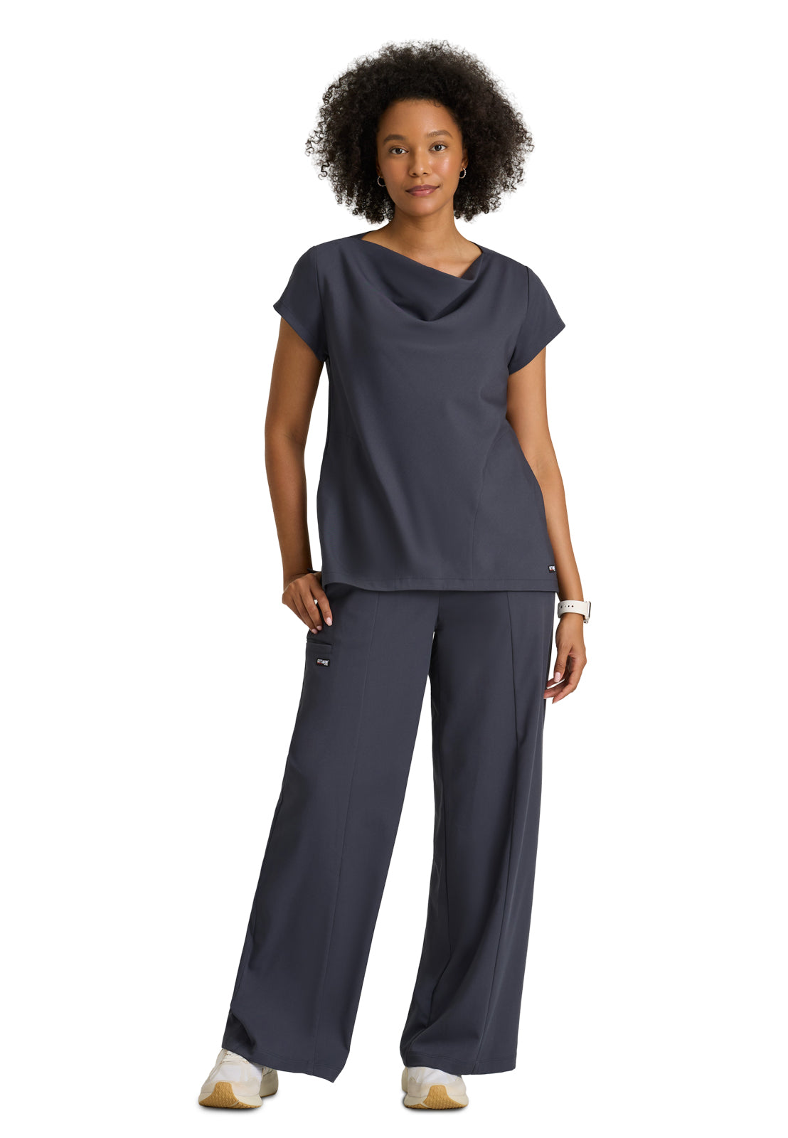 Five Pocket Elastic Waistband Emerson Scrub Pant