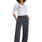 Five Pocket Elastic Waistband Emerson Scrub Pant