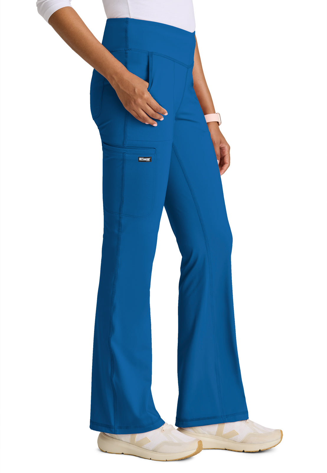 Five Pocket V-Front Waistband Swift Pant