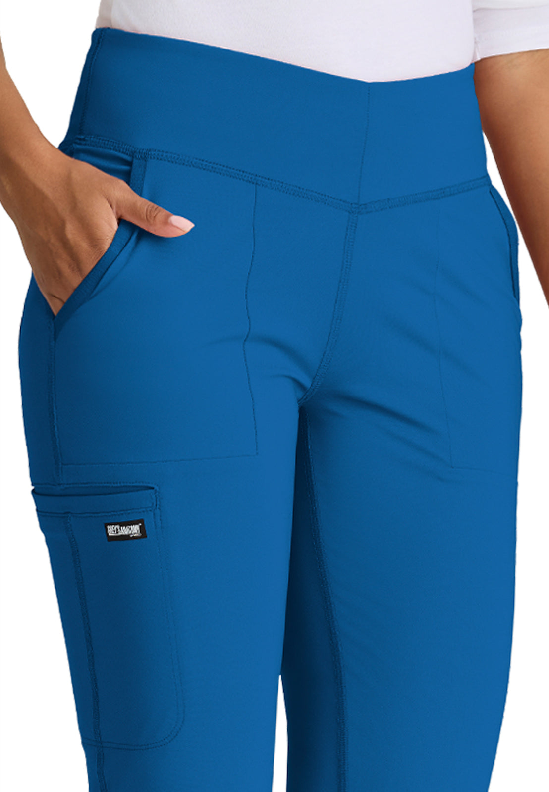 Five Pocket V-Front Waistband Swift Pant